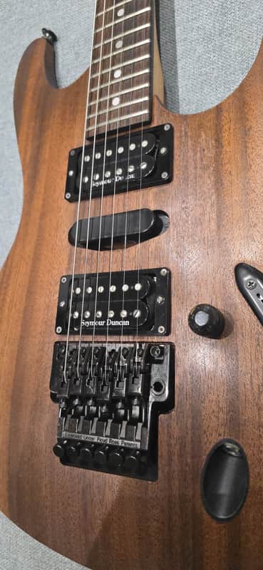 Rare Ibanez S470 1993 SOL Mahogany MIJ 540s 540 s540 Lo-Pro Edge