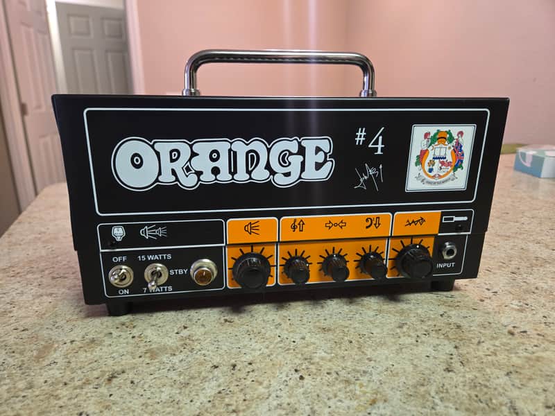 Orange TT15JR Signature #4 Jim Root Terror 15-Watt Guitar Amp Head
