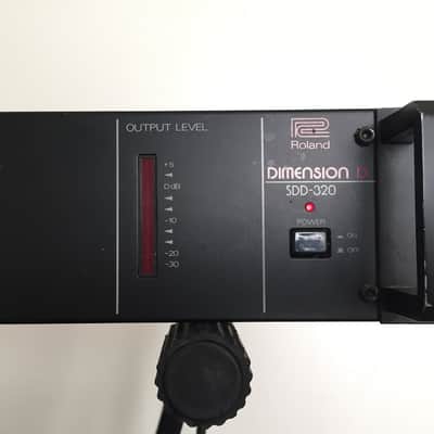 1970s Roland Dimension-D Model SDD-320 (Chorus Rackmount Unit) image 3
