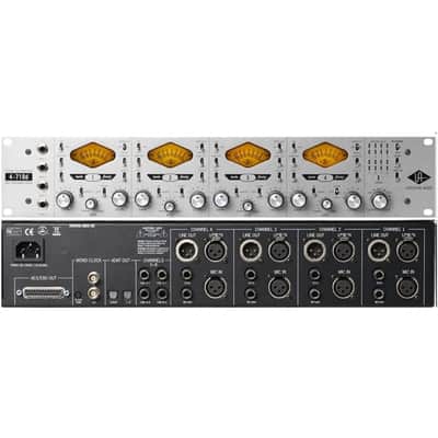 Universal Audio UA-4710D 4-Channel Tone Blending Mic Preamp image 3