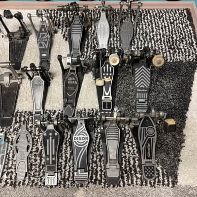 Large Lot of Bass Drum Kick Pedals & Parts – Tama Yamaha Sonor Gibraltar Pearl Mapex image 2