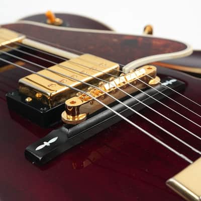 Gibson Custom Super 400 CES Wine Red 1997 image 7