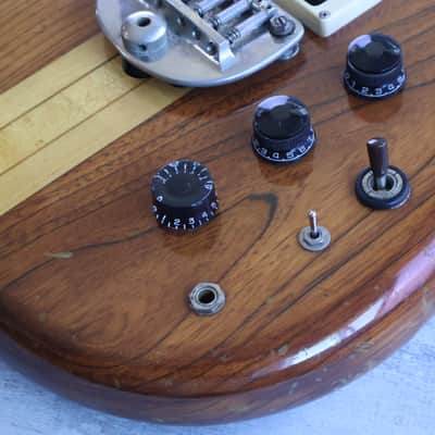 1979 Greco GOII 700 Neckthrough w/Dimarzio's (Walnut) image 3