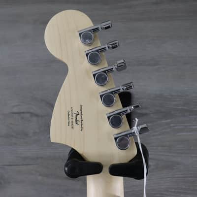 Squier Affinity Series Stratocaster with Maple Fretboard Black image 7