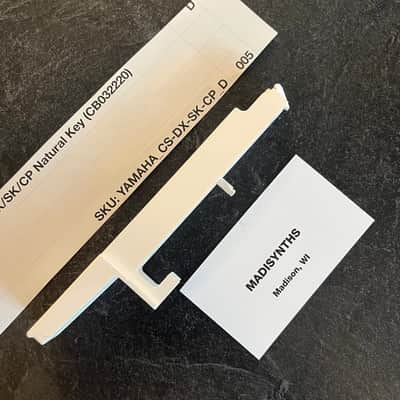 ORIGINAL Yamaha Replacement D Key (CB032220) for CS70M, CS5, CS15, CS15D, CS20, CS20M, CS40M, DX9, DX21, DX27, DX27S, SK20, SK30, CP10, CP11, CE20, PS10, PS20, YK10, and more image 2