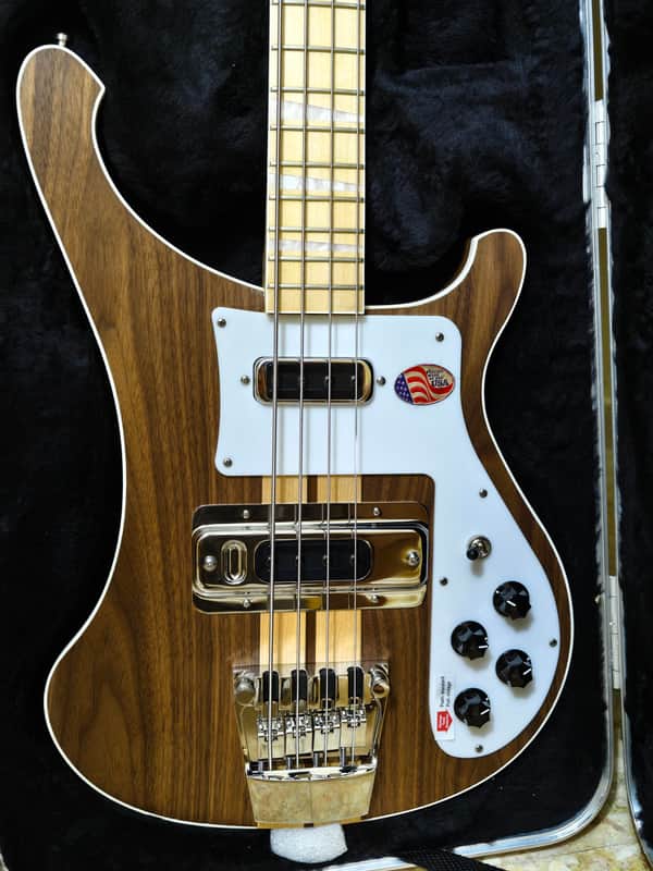 Brand New Rickenbacker 4003 Walnut 2026 image 1