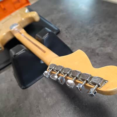 1977 Fender Stratocaster Hardtail Natural Ash Vintage 70s American USA Strat HT Hard Tail 1970's Guitar image 23