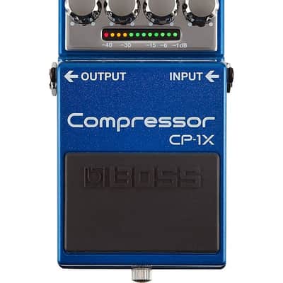 Mint Boss CP-1X Next-Generation Guitar Compressor Effect Pedal for Expressive Players image 1