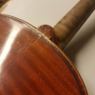 1927 EUGEN MEINEL MASTER VIOLIN made by ERNST HEINRICH ROTH image 9