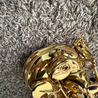 Yamaha YAS-62II Alto Saxophone 1990s - Brass image 16