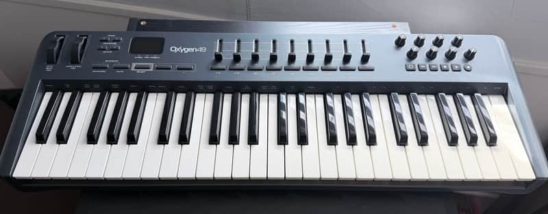 M-Audio Oxygen 49 USB MIDI Controller 3rd gen image 1