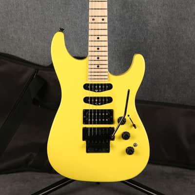 Fender Made in Japan HM Strat - Frozen Yellow - 2nd Hand image 3