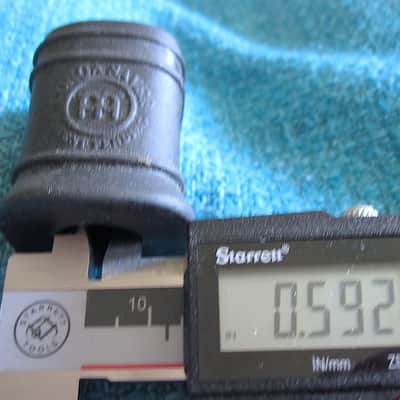 Meinl Conga Saver Cap Lug Cover 10mm - NOS image 6