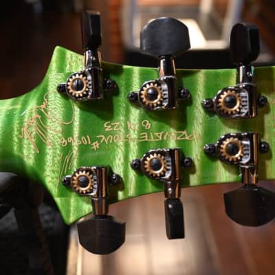 PRS Private Stock Special Semi-Hollow Gothic - Laguna Glow #10568 image 18