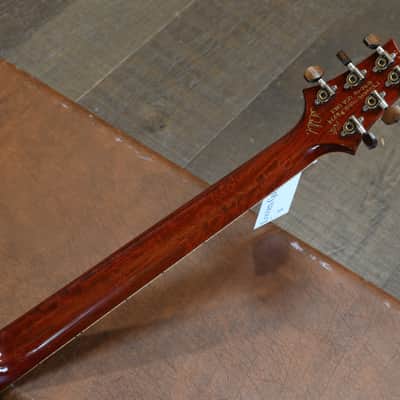 Minty! 2016 PRS McCarty 594 Private Stock Brazillian Rosewood Electric Guitar Flamed Cherry Sunburst + COA OHSC image 19