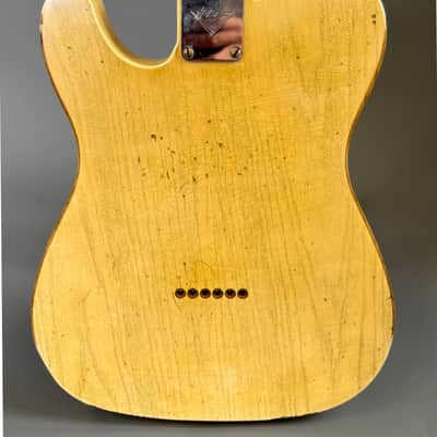 Fender Kyle McMillin Master Built Ltd 70 Anniversary Nocaster Relic - 2020 Bild 4