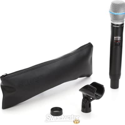 Shure ULXD2/B87A Wireless Handheld Microphone Transmitter - V50 Band (ULXD2B87A-V50d5) image 1