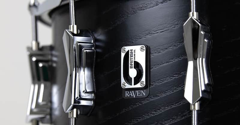 British Drum Company Raven 14" x 6" Snare Drum. New with Full Warranty! image 1