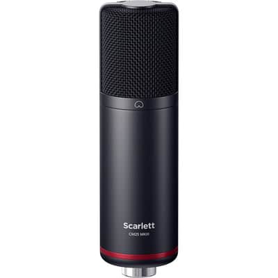 Focusrite Scarlett Solo Studio USB-C Audio Interface with Mic and Headphones, 4G image 2