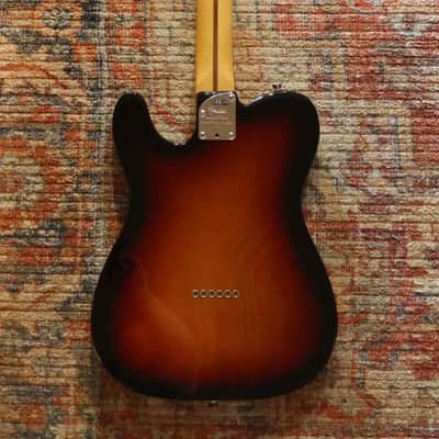 Fender 2020 American Professional II Telecaster, 3-Tone Sunburst, Used image 5