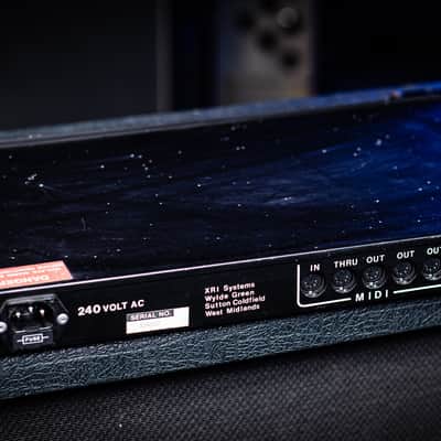 XRI Systems XR-300 SMTPE Synchroniser Rack unit - Black image 3