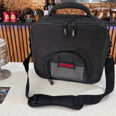 Gator G-MULTIFX-1110 Multi-FX Effects Pedal Bag 11" x 10" w/ Shoulder Strap image 1