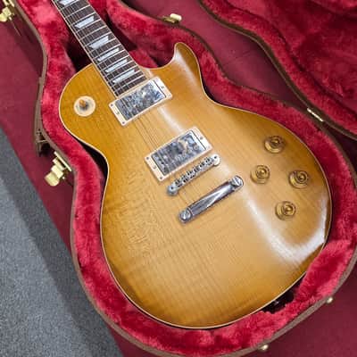 Gibson Les Paul Standard '50s Faded 2023 with Case- Vintage Honey Burst image 2