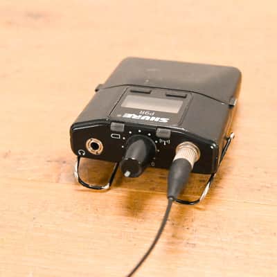 Shure PSM 900 Wireless IEM System L6 Band: 656-692 MHz (NO POWER SUPPLY) CG0153Q image 13