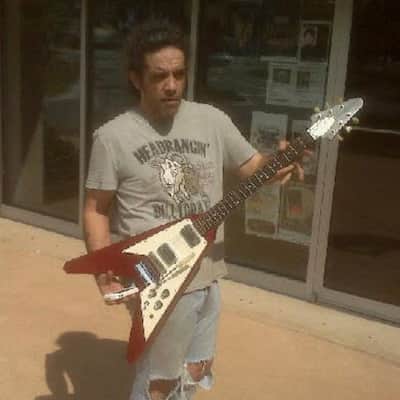 1992 Replica ‘67 Flying V Factory Frost Blue Lacquer Factory Reclaimed 1960’s Wood, 1967 Factory Parts, Wiring, Pat No Pickups Melody Maker Fingerboard Etc image 25