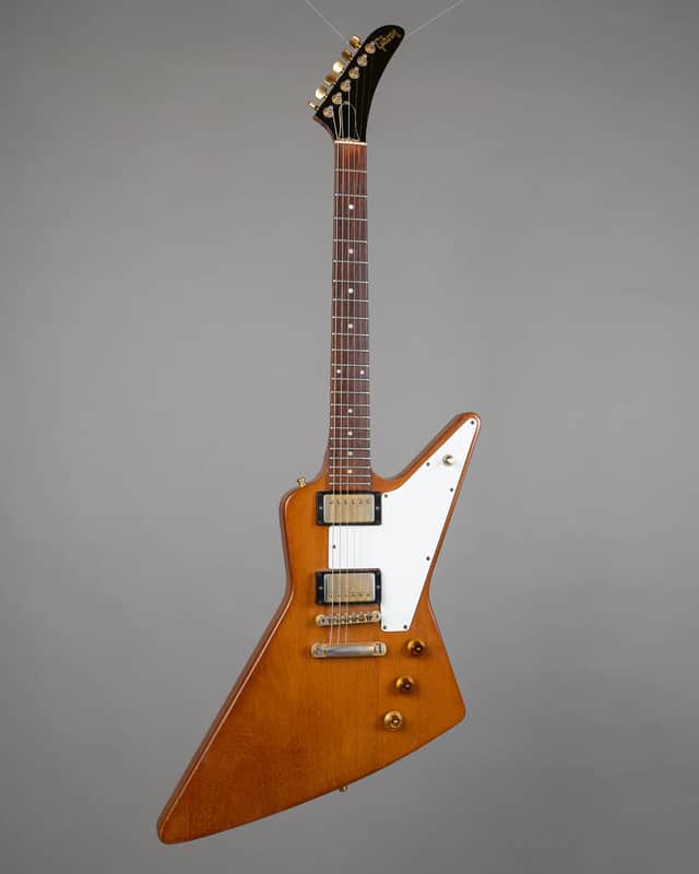 1981 Gibson Explorer Mahogany Limited Edition (USA, Natural, Gibson Case)