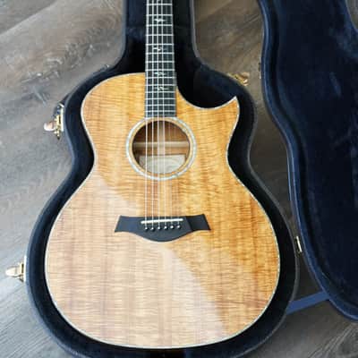 2005 Taylor K14ce Acoustic-Electric Guitar – All Solid AA-Grade Hawaiian Koa image 24