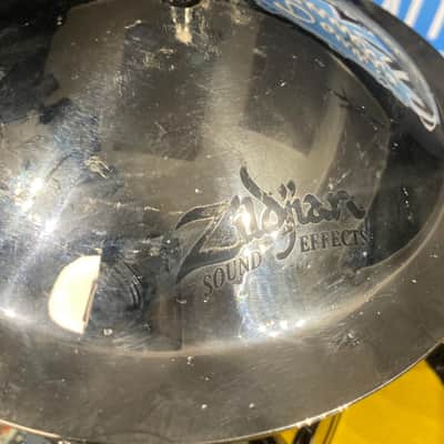 Tommy Lee's, Mötley Crüe, Zildjian - Prototype Engraved 9.5" Zil-Bell, Tommy Lee Bell Cymbal 1254g 2007 image 5