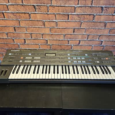 Casio CZ-5000 61-Key Synthesizer 1985 - Black Mk.gee Keyboard