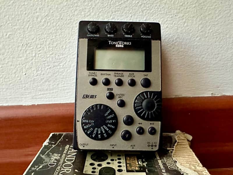 Korg Pandora px4d - Gray image 1