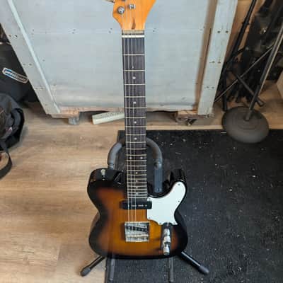 Stagg Tele Guitar SET-CST BS - Brown Burst image 1
