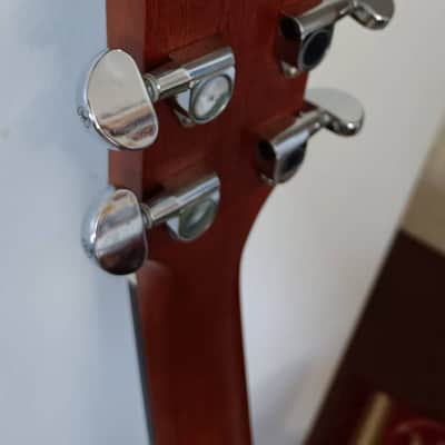 YAMAHA FS 700S SOLID SPRUCE TOP GUITAR image 13