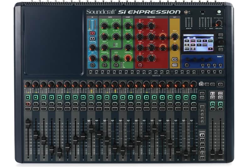 Soundcraft Si Expression 2 Powerful Digital Console - Free Shipping image 1