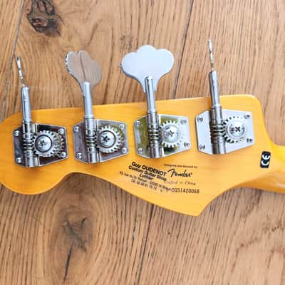 SQUIER JAZZ BASS CLASSIC VIBE INCA SILVER 2014 - NEW OLD STOCK image 16