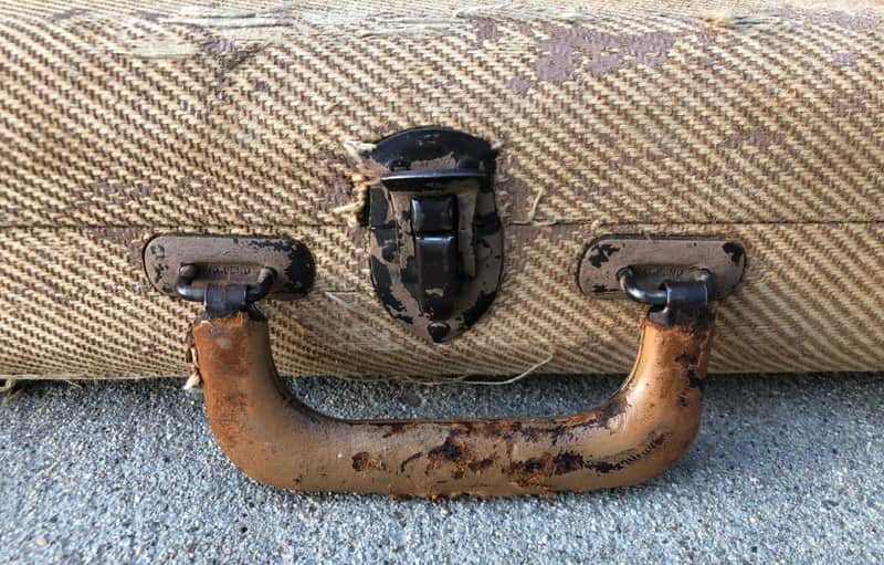 1955 1956 1957 1958 Fender Stratocaster Telecaster Tweed Case image 1