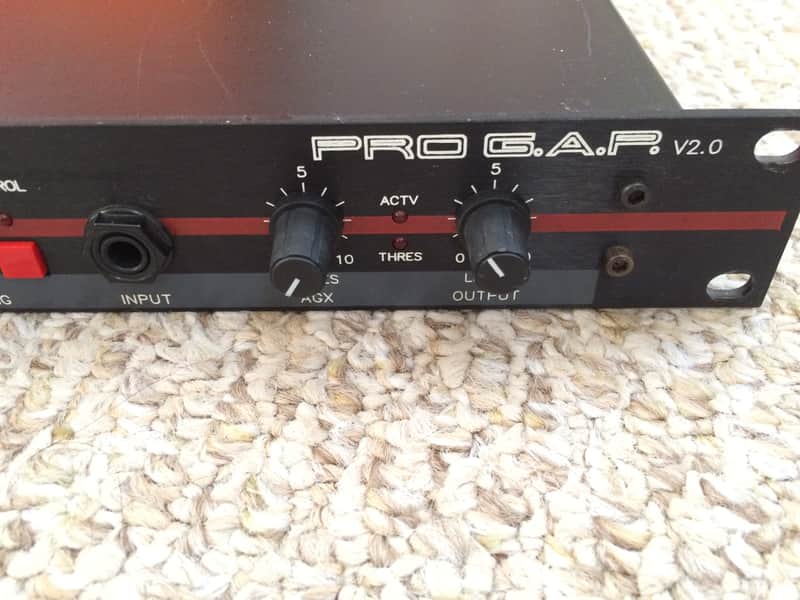 Rocktron Rare Pro GAP G.A.P. Guitar Programmable Preamp V2 | Reverb