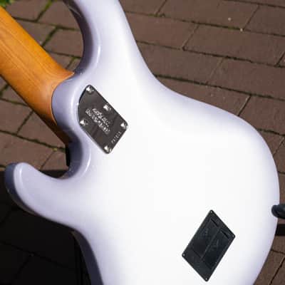Ernie Ball Music Man Stingray Special 5-String Snowy Night image 8