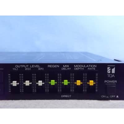 TOA DE-1000 Digital Delay image 5