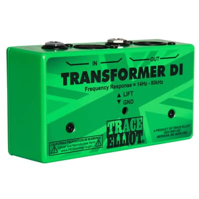Trace Elliot Transformer DI Pedal image 2