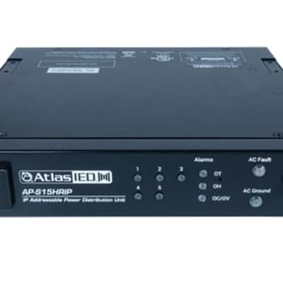 Atlas Sound 15A Half-Width Rack Power Conditioner - (B-Stock) image 1