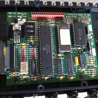 Ensoniq EPS16+ KPC Keyboard Controller PCB
