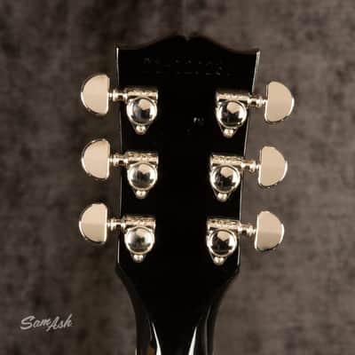 Gibson ES-339 SEMI-HOLLOW BODY GUITAR (TRANS EBONY) image 6