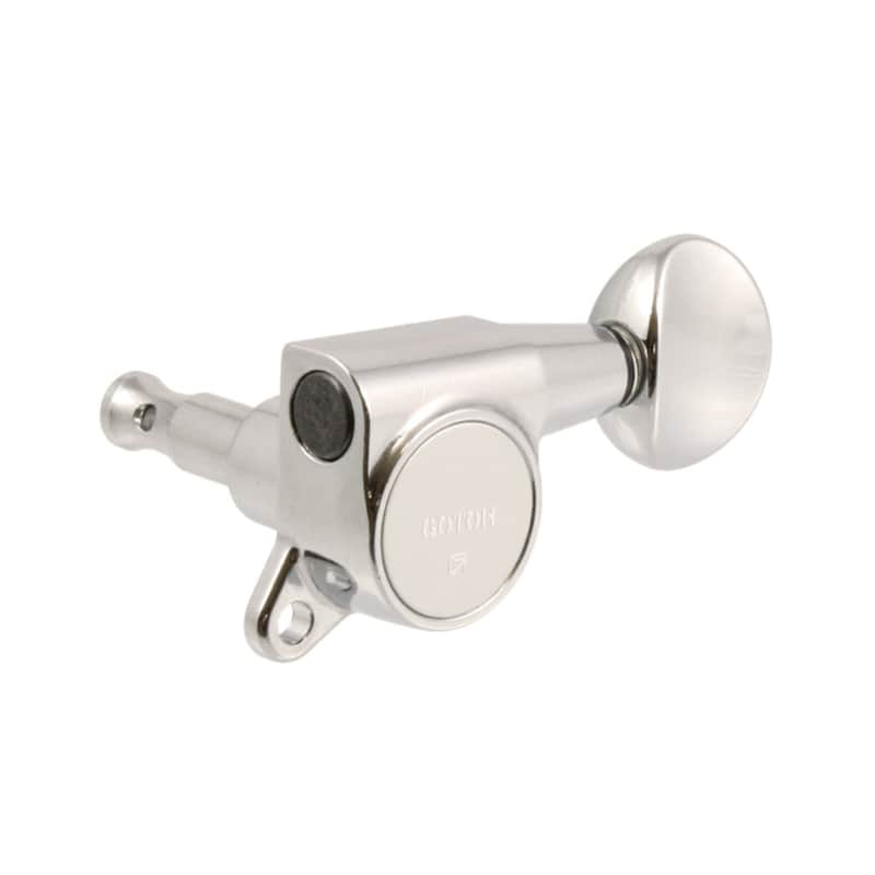 TK-0760 Gotoh SG381 Mini 6-in-line Keys-Nickel / Single Item / Standard image 1