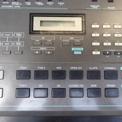 Casio RZ-1 Digital Sampling Rhythm Composer 1986 image 5