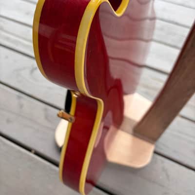 Gibson ES-345 Collector Grade 1970 Orange Label Cherry Red w/ Orig. Case image 7