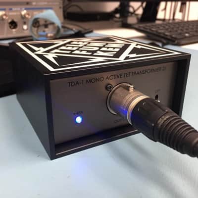 Telefunken USA TDA-1 Active Mono FET Direct Box (FIREWORKS26) image 4